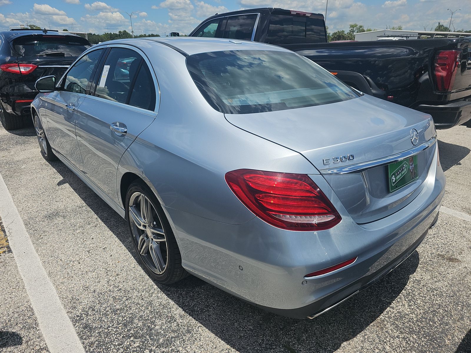 2017 Mercedes-Benz E-Class E 300 Sport RWD