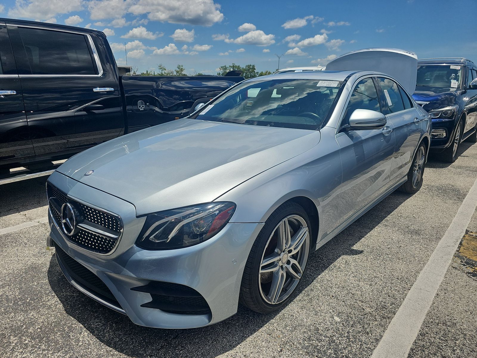2017 Mercedes-Benz E-Class E 300 Sport RWD