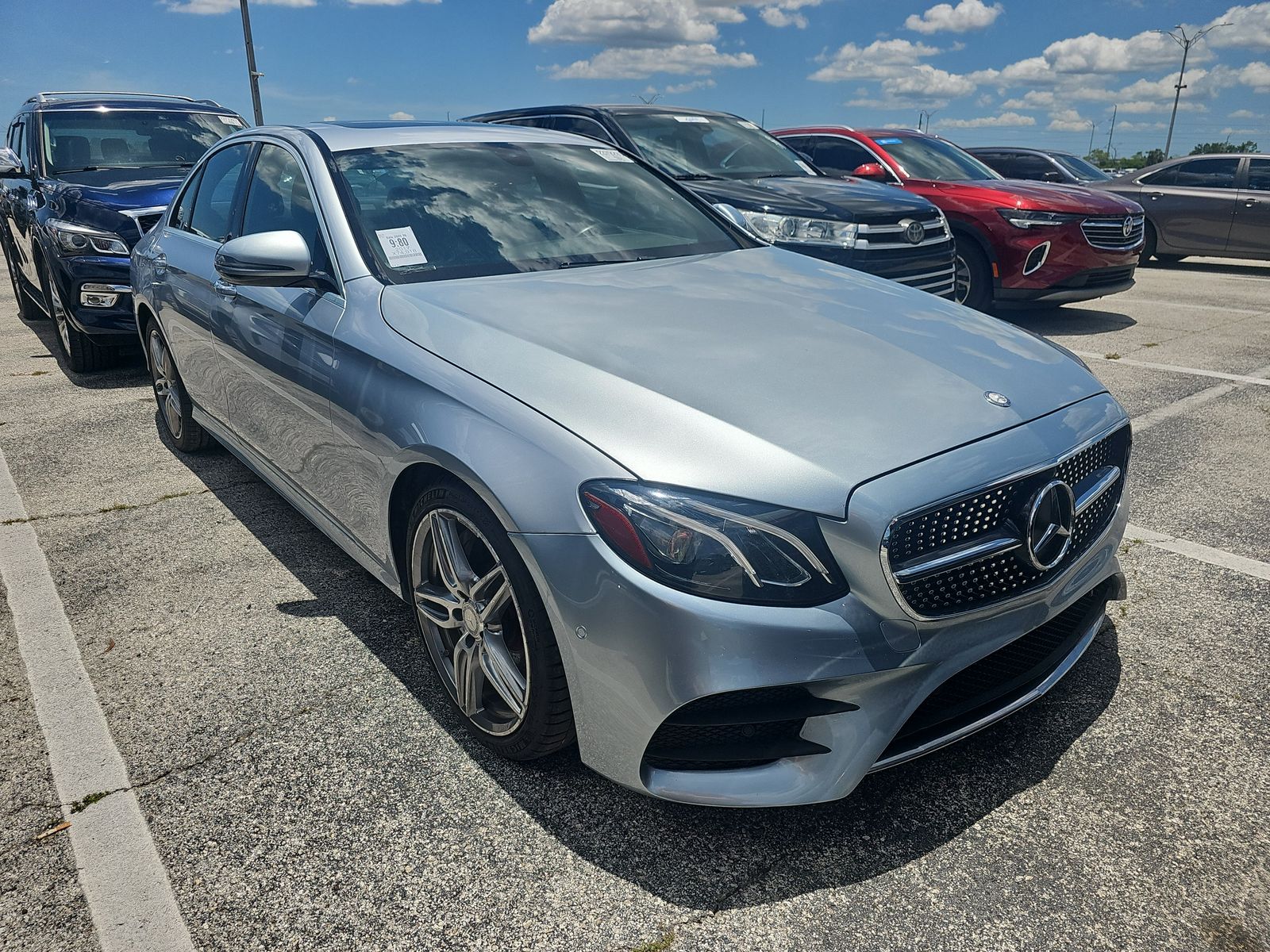 2017 Mercedes-Benz E-Class E 300 Sport RWD