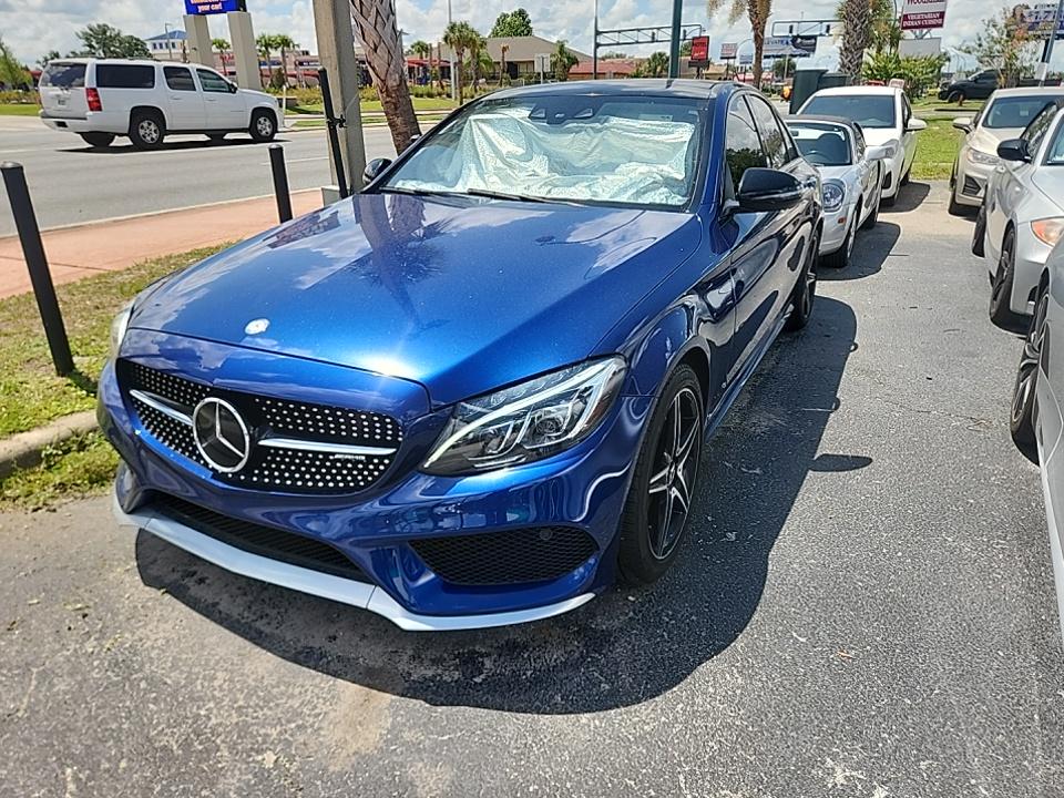 2017 Mercedes-Benz AMG C 43 4MATIC Sedan