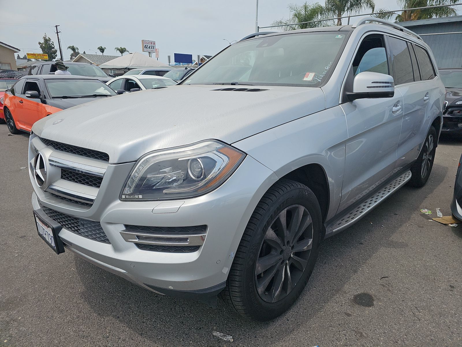 2016 Mercedes-Benz GL-Class GL 450 AWD