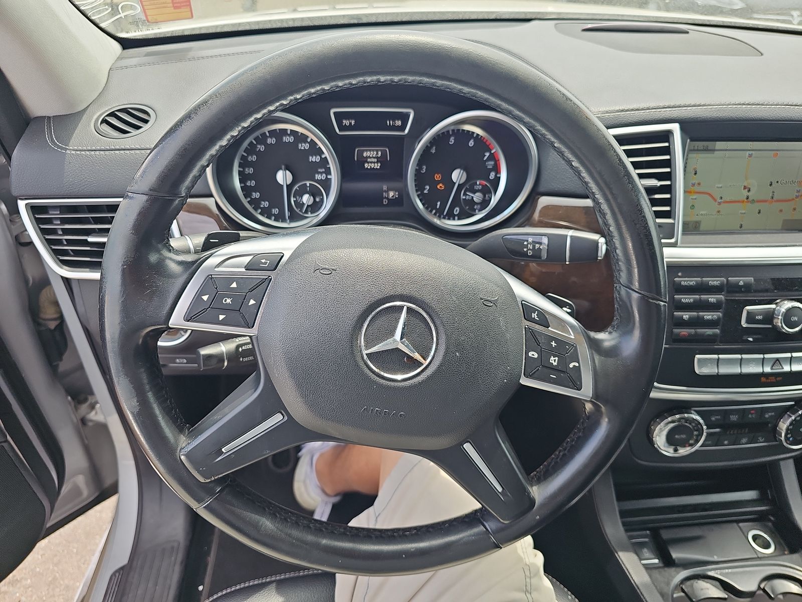 2016 Mercedes-Benz GL-Class GL 450 AWD