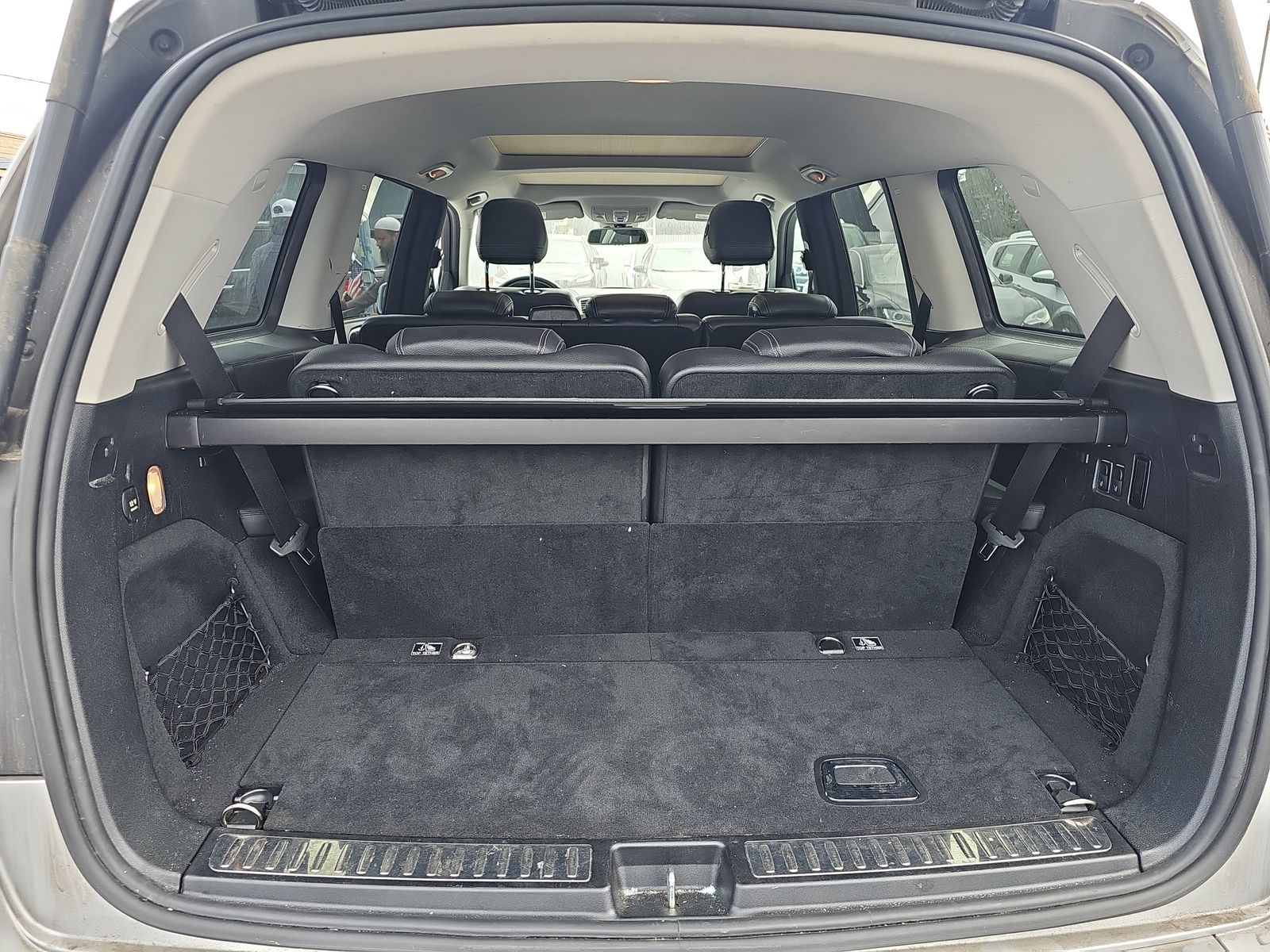 2016 Mercedes-Benz GL-Class GL 450 AWD