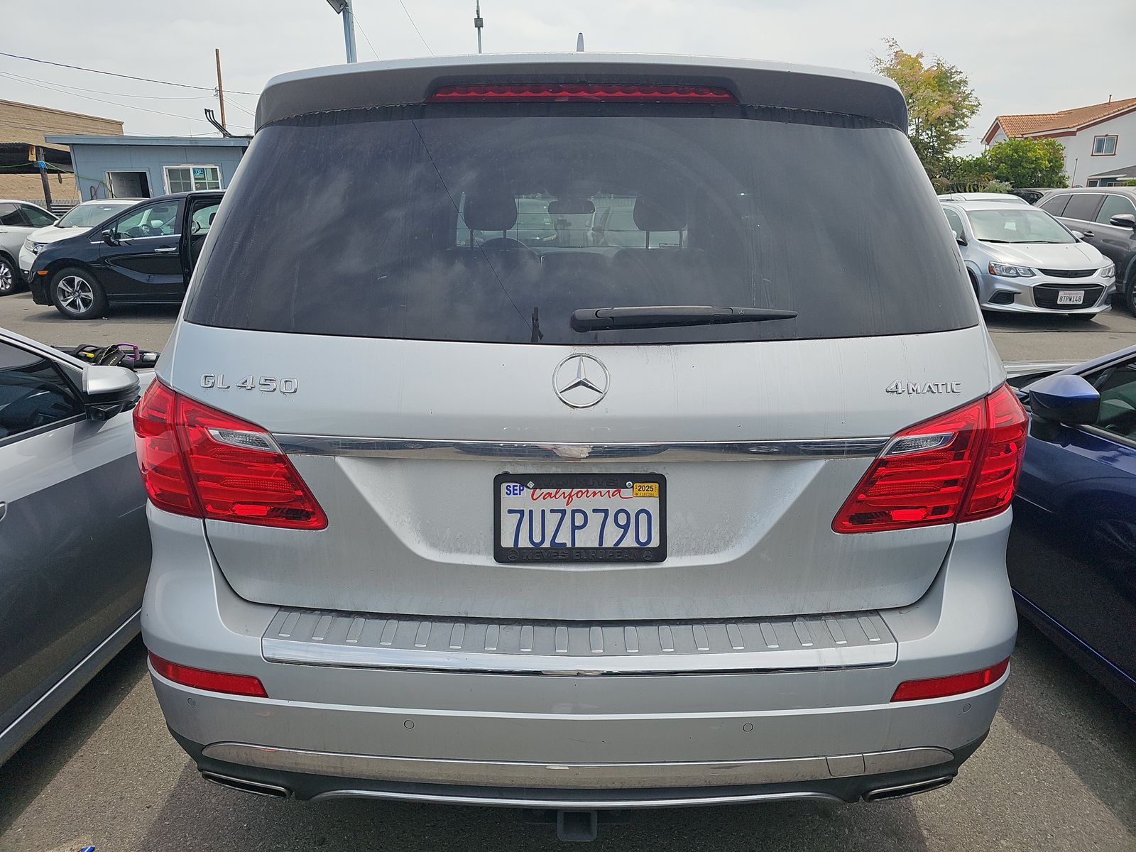 2016 Mercedes-Benz GL-Class GL 450 AWD