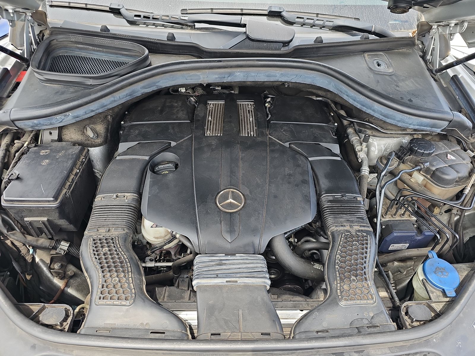 2016 Mercedes-Benz GL-Class GL 450 AWD