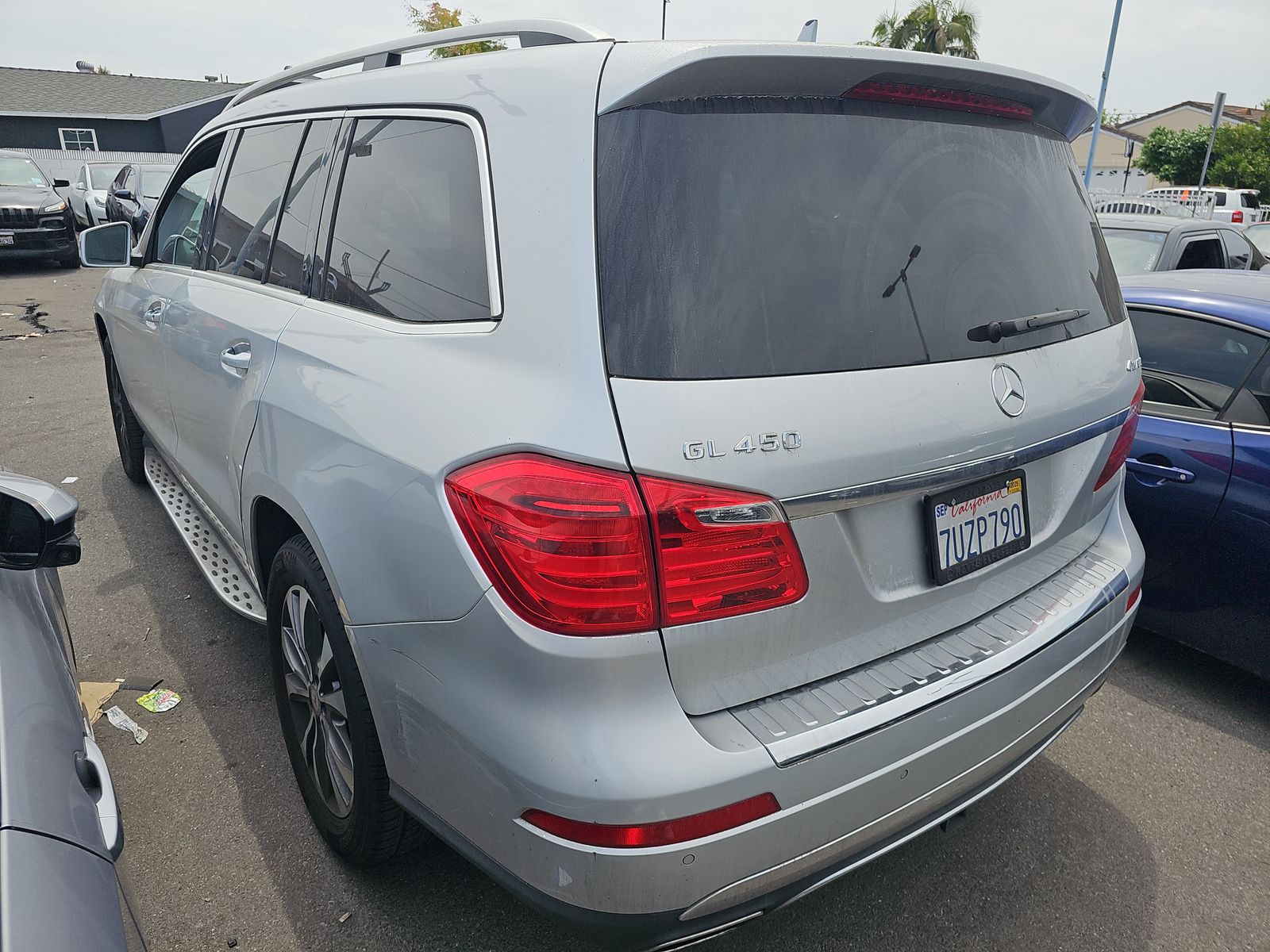2016 Mercedes-Benz GL-Class GL 450 AWD