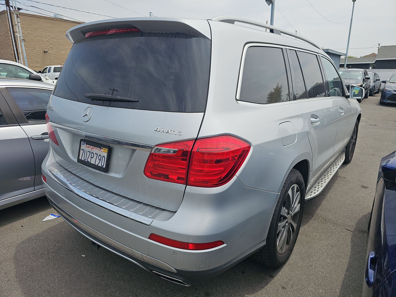 2016 Mercedes-Benz GL-Class GL 450 AWD