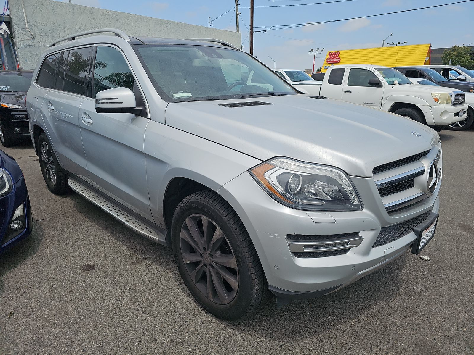 2016 Mercedes-Benz GL-Class GL 450 AWD