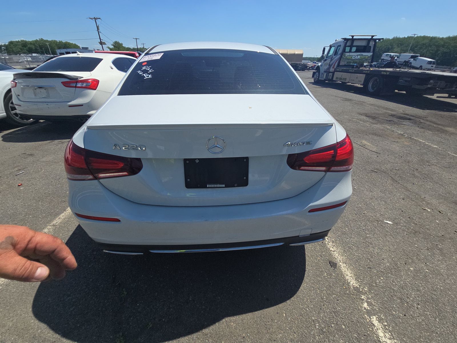 2019 Mercedes-Benz A-Class A 220 AWD