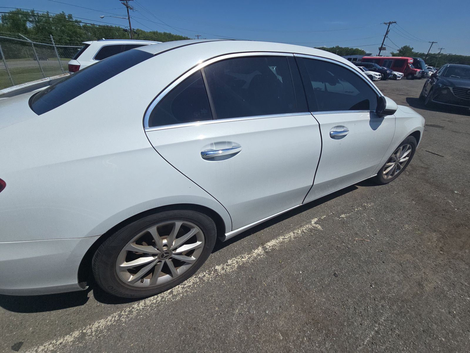 2019 Mercedes-Benz A-Class A 220 AWD