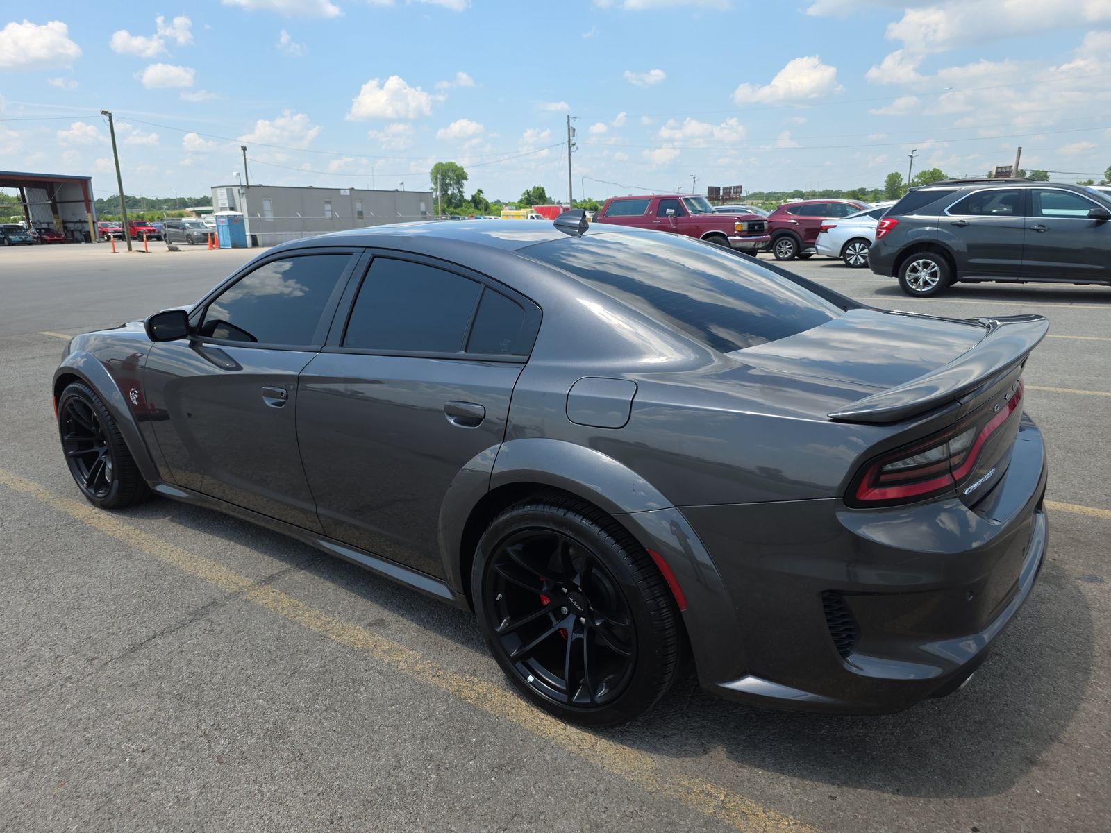 2022 Dodge Charger SRT Hellcat Widebody RWD