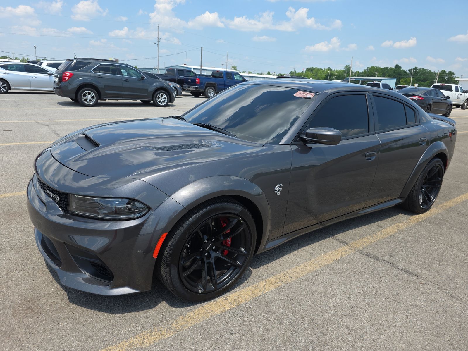 2022 Dodge Charger SRT Hellcat Widebody RWD