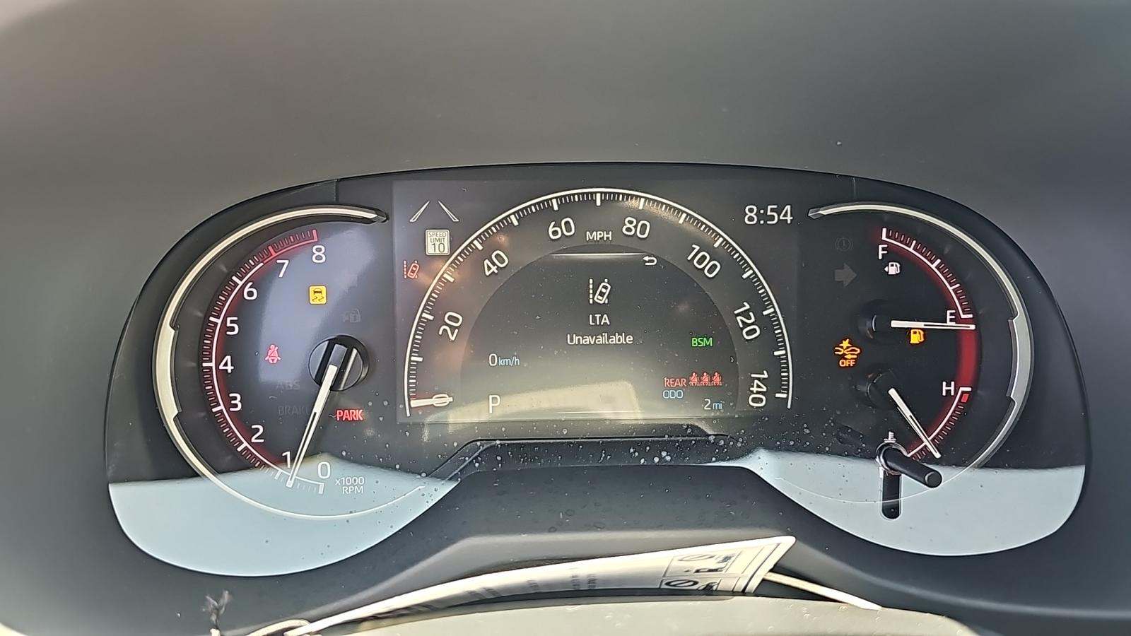 2025 Toyota RAV4 LE AWD