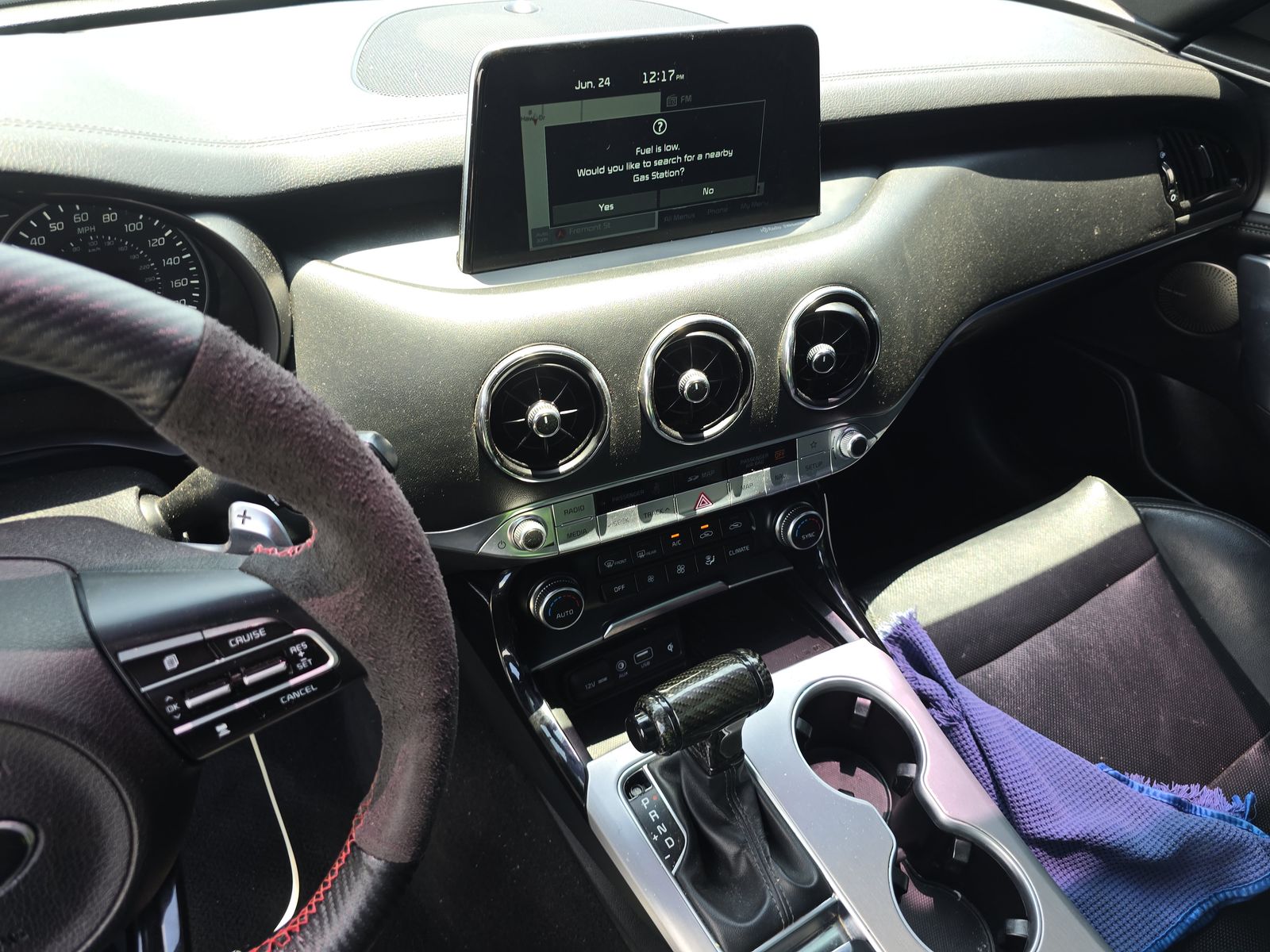 2021 Kia Stinger GT1 RWD