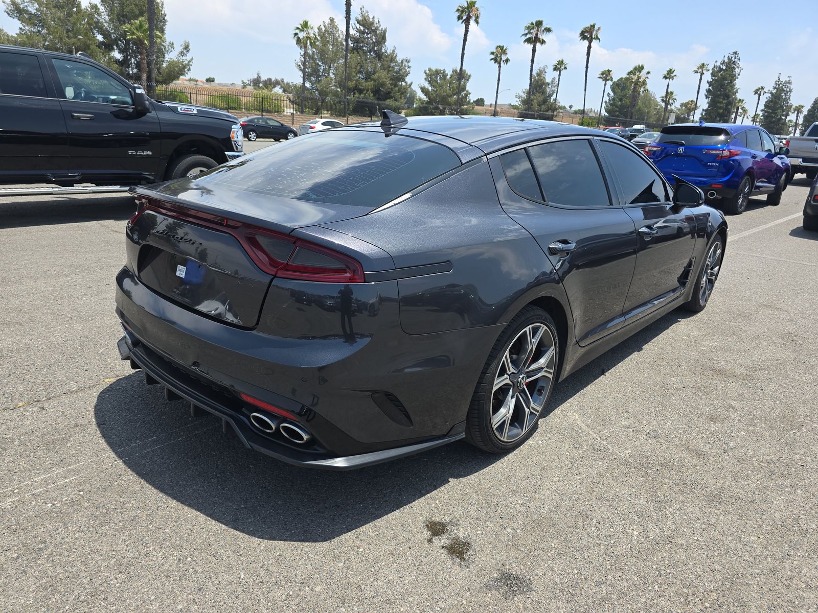 2021 Kia Stinger GT1 RWD