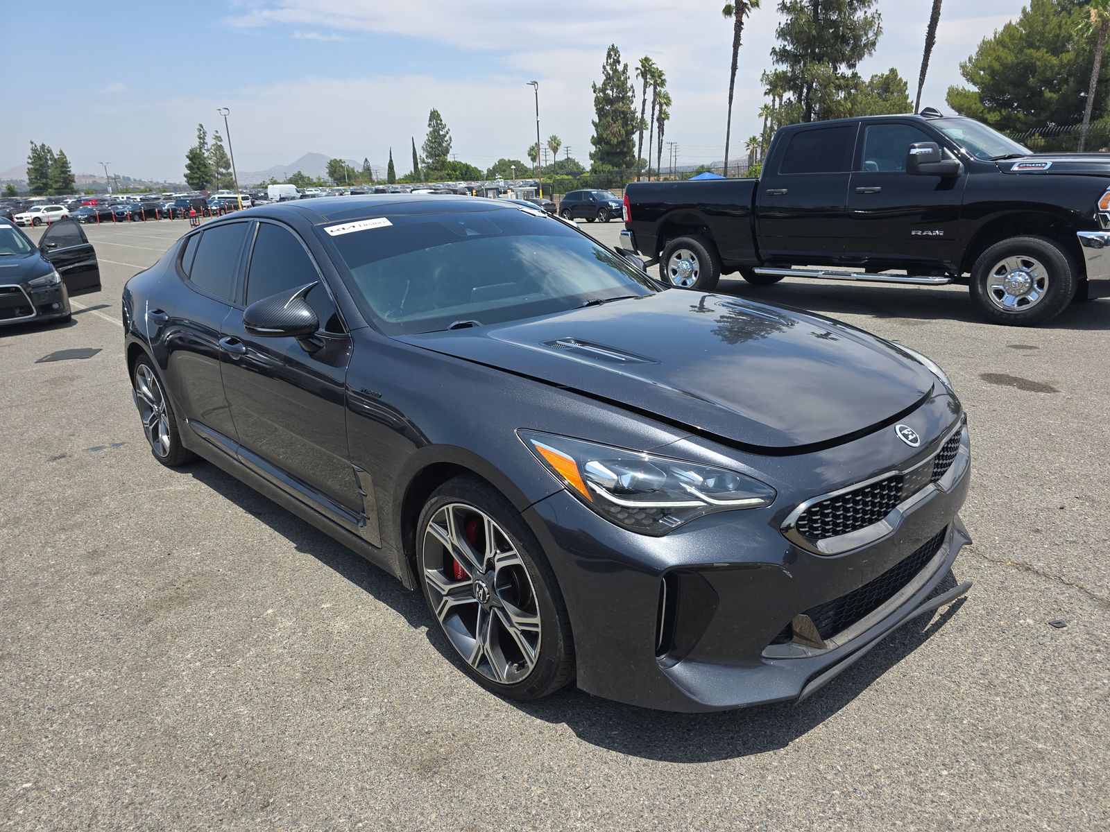 2021 Kia Stinger GT1 RWD