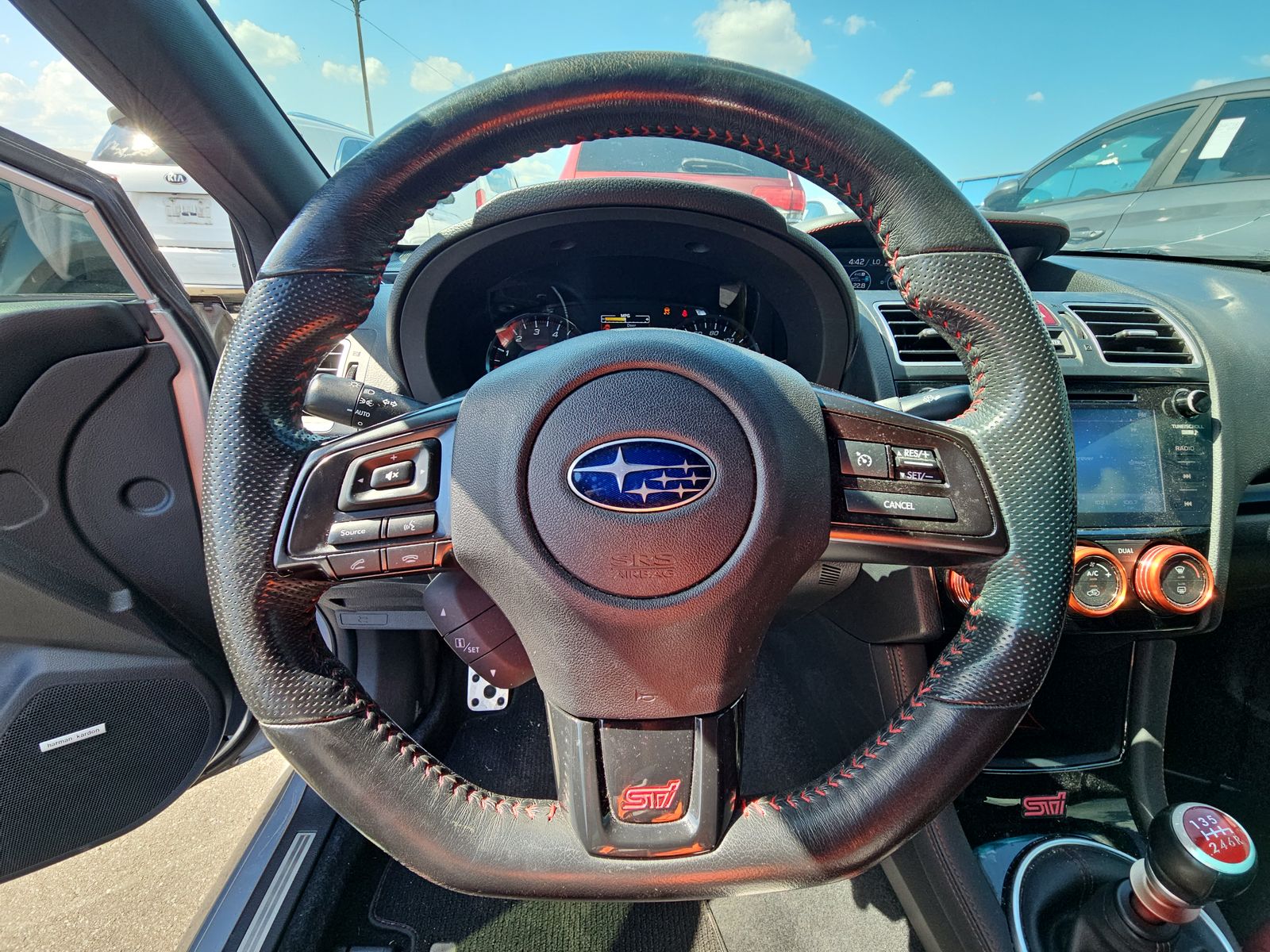 2020 Subaru WRX STi Limited AWD