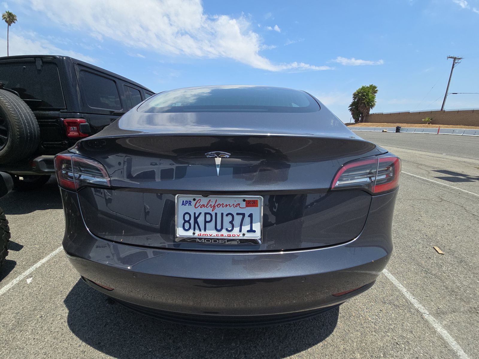 2019 Tesla Model 3 Standard Range Plus RWD