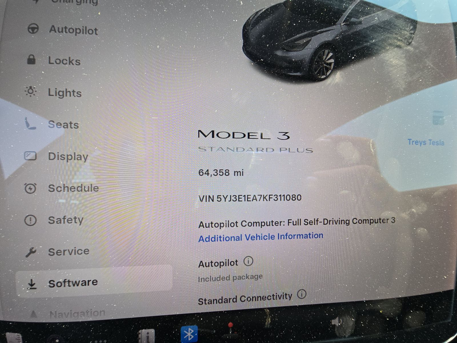 2019 Tesla Model 3 Standard Range Plus RWD