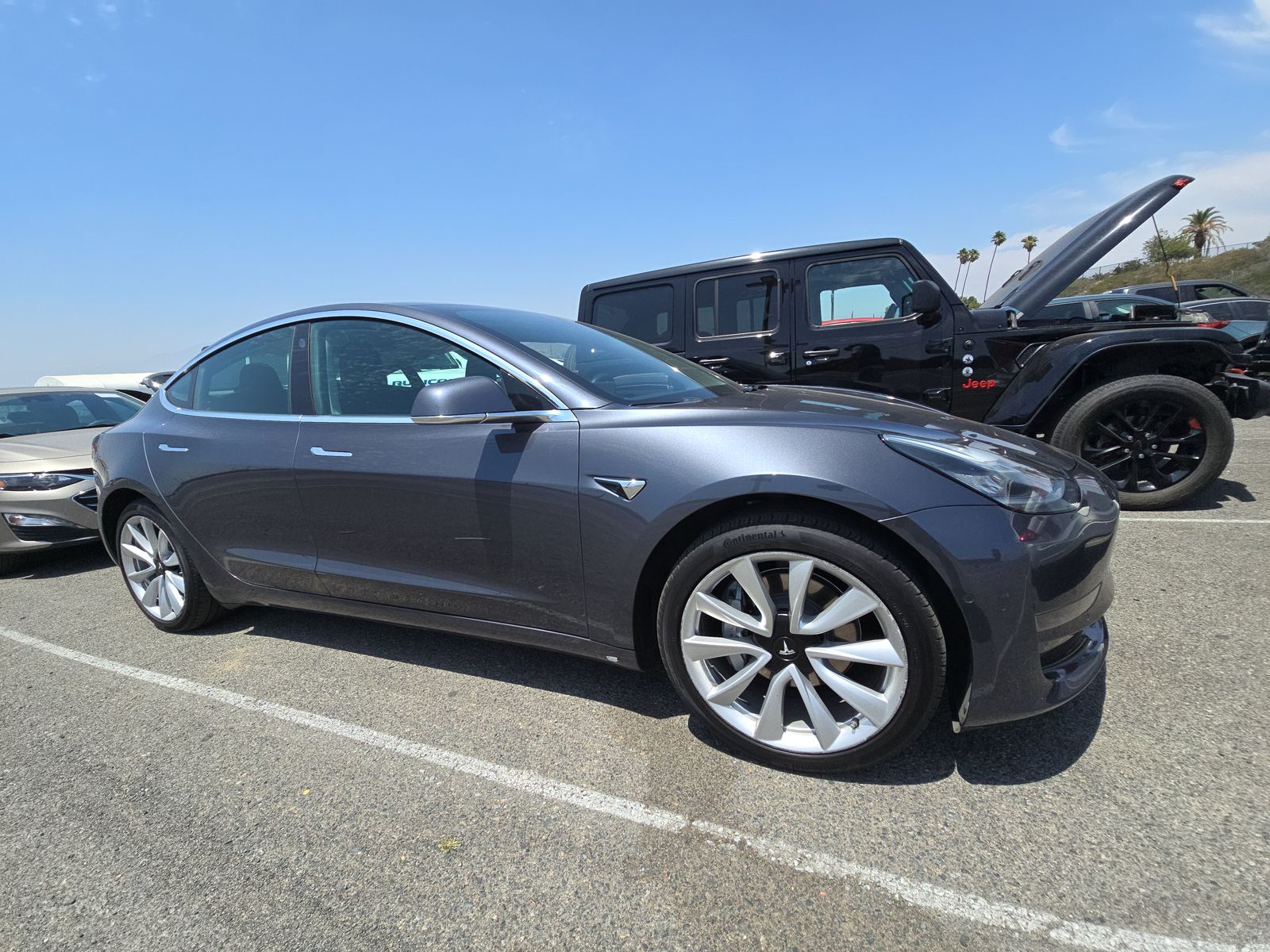 2019 Tesla Model 3 Standard Range Plus RWD