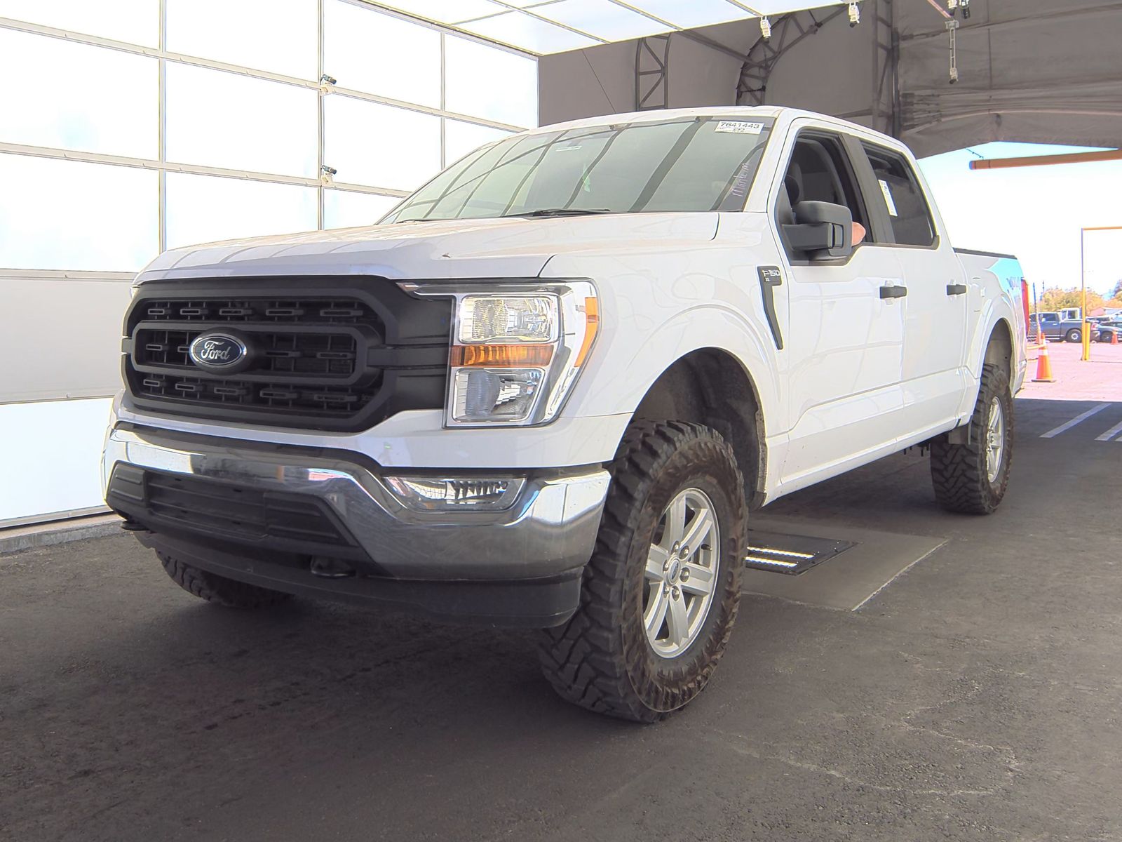 2022 Ford F-150 XL AWD