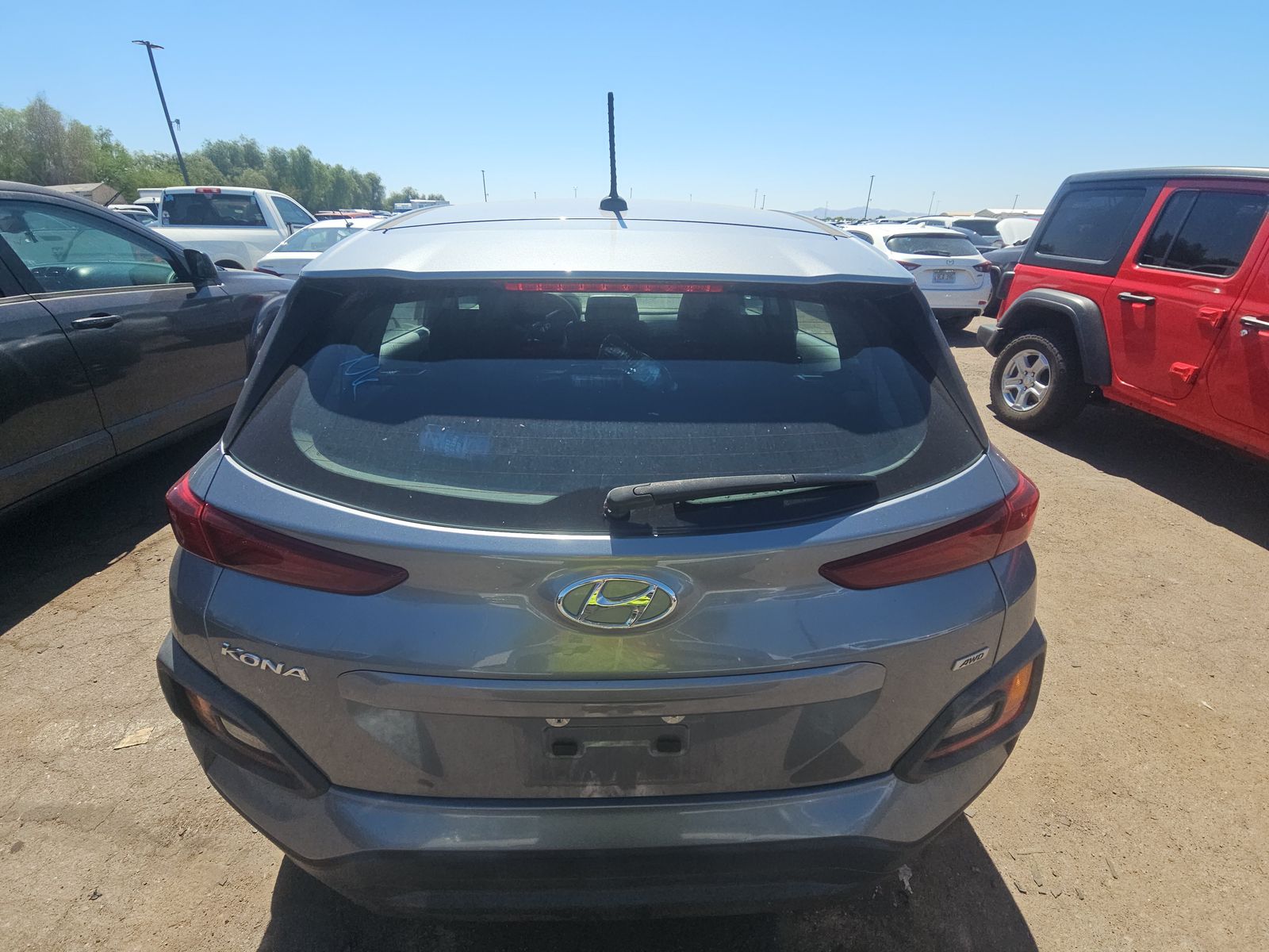 2021 Hyundai Kona SE AWD
