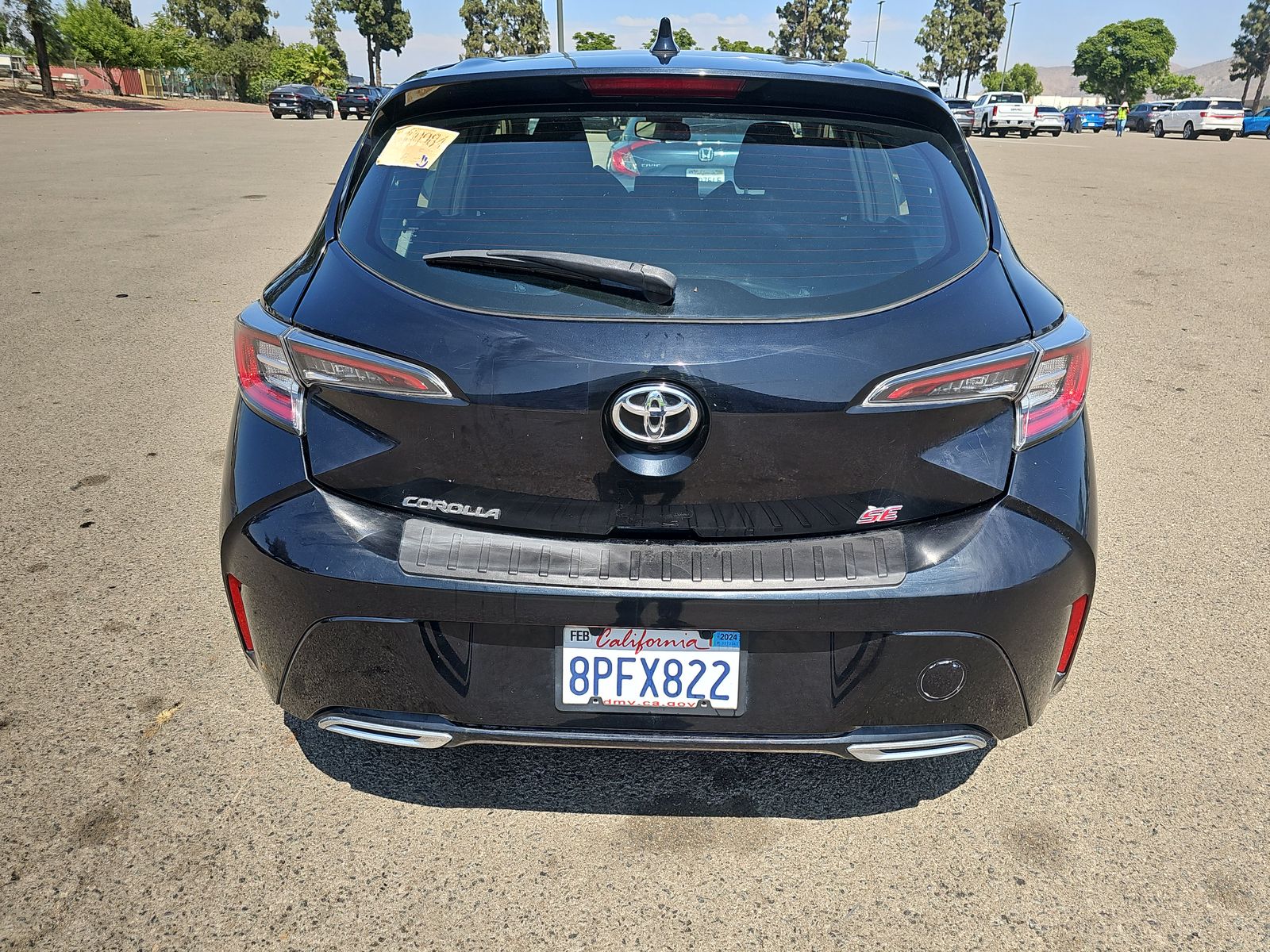 2020 Toyota Corolla SE FWD