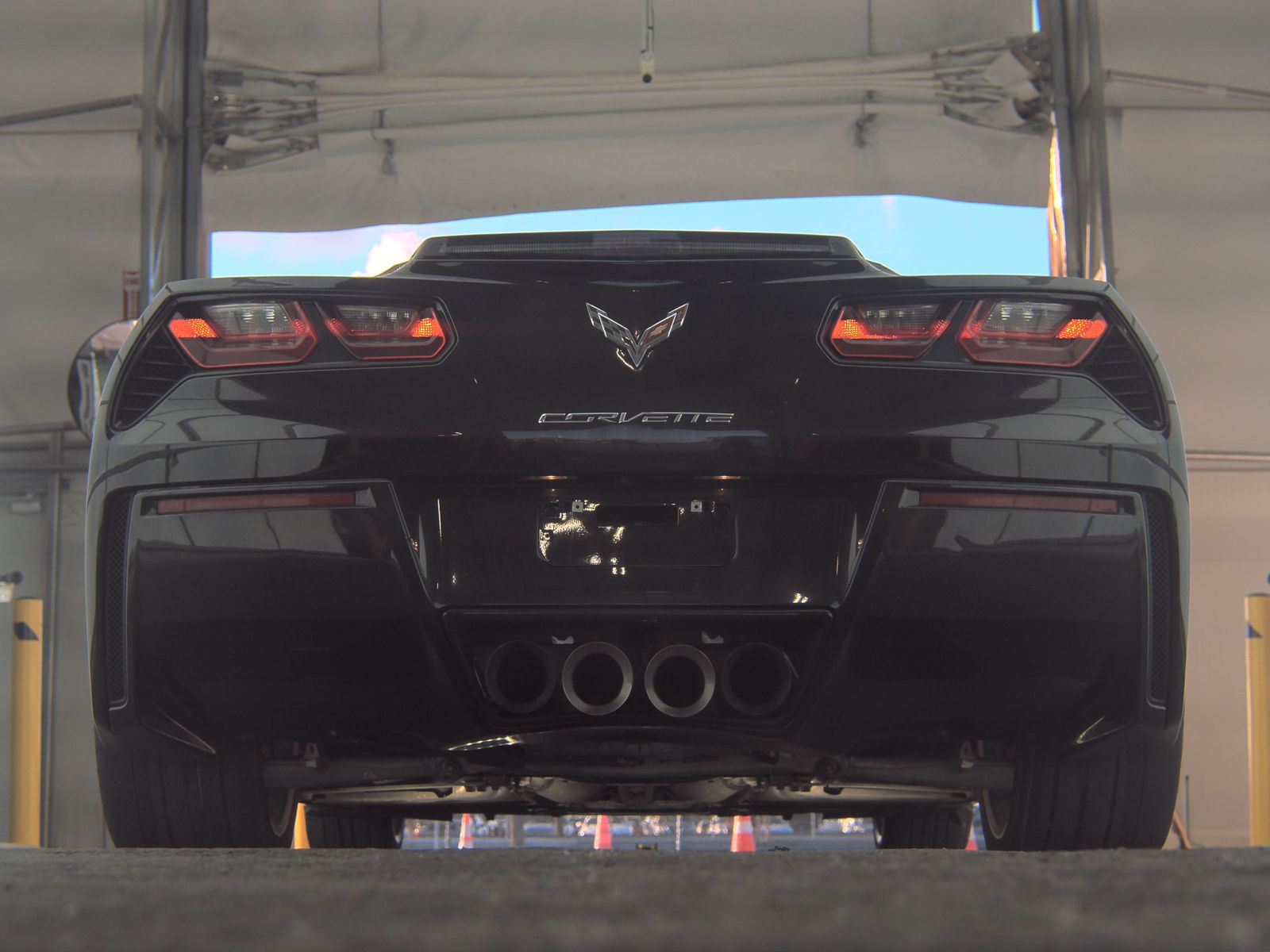 2018 Chevrolet Corvette Stingray RWD