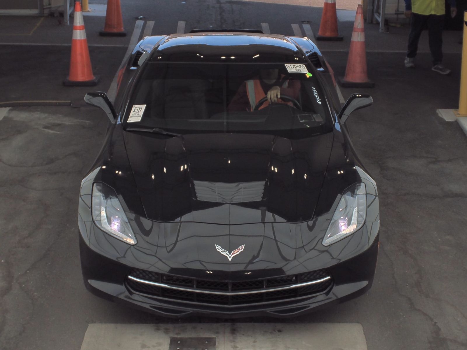 2018 Chevrolet Corvette Stingray RWD