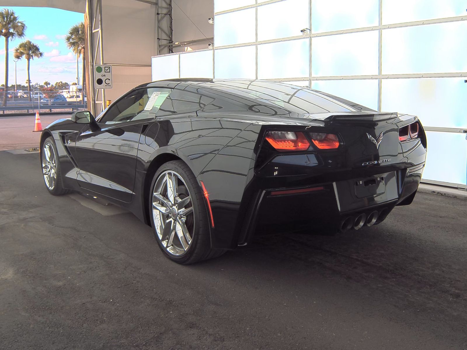 2018 Chevrolet Corvette Stingray RWD
