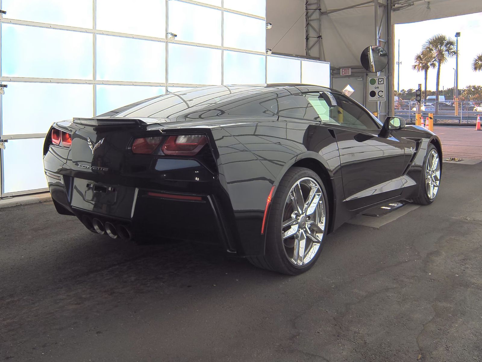 2018 Chevrolet Corvette Stingray RWD