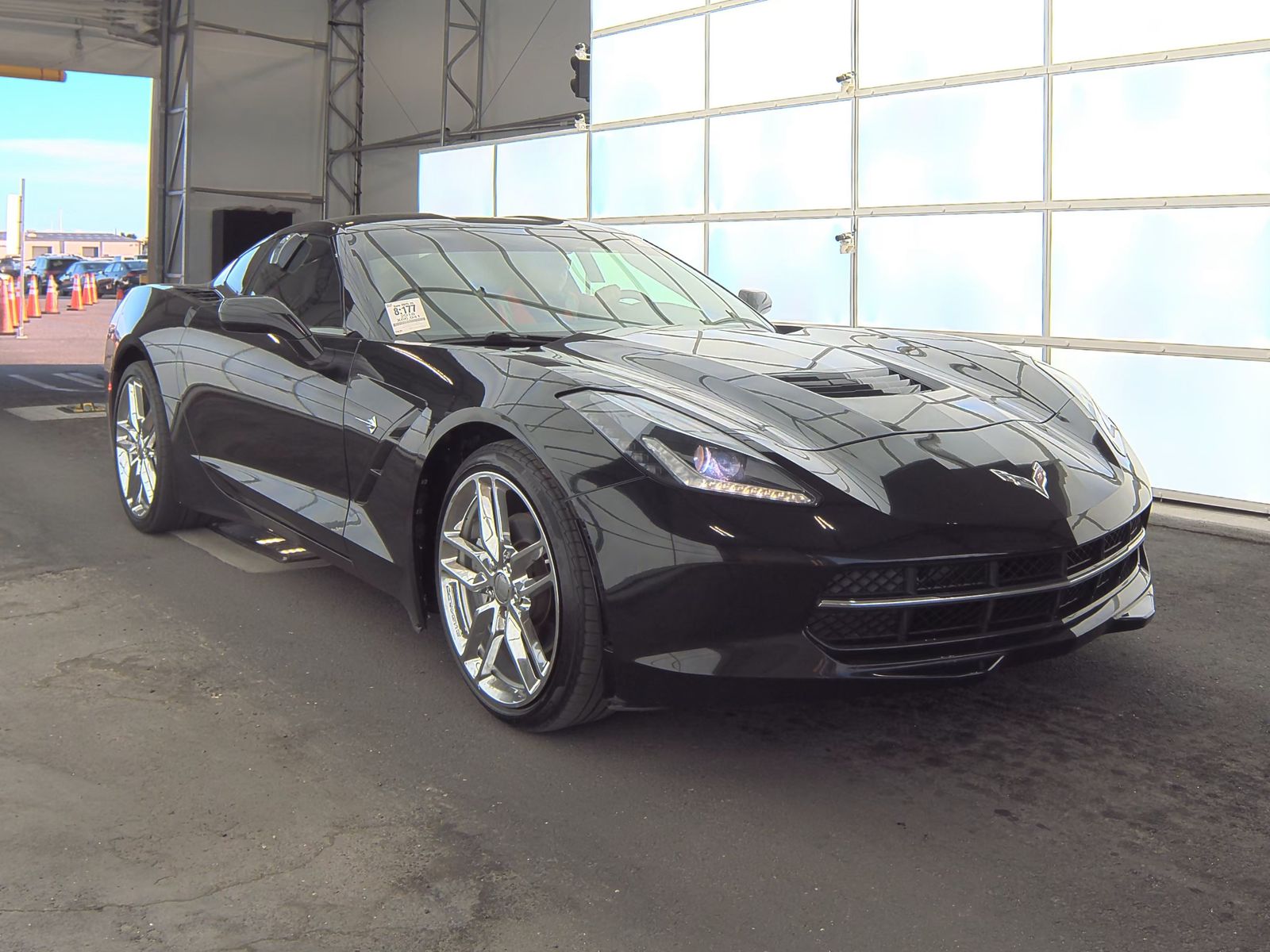 2018 Chevrolet Corvette Stingray RWD