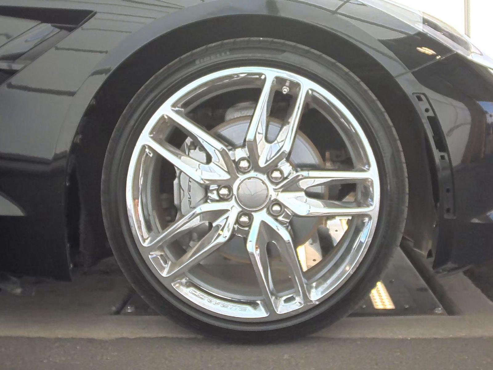 2018 Chevrolet Corvette Stingray RWD