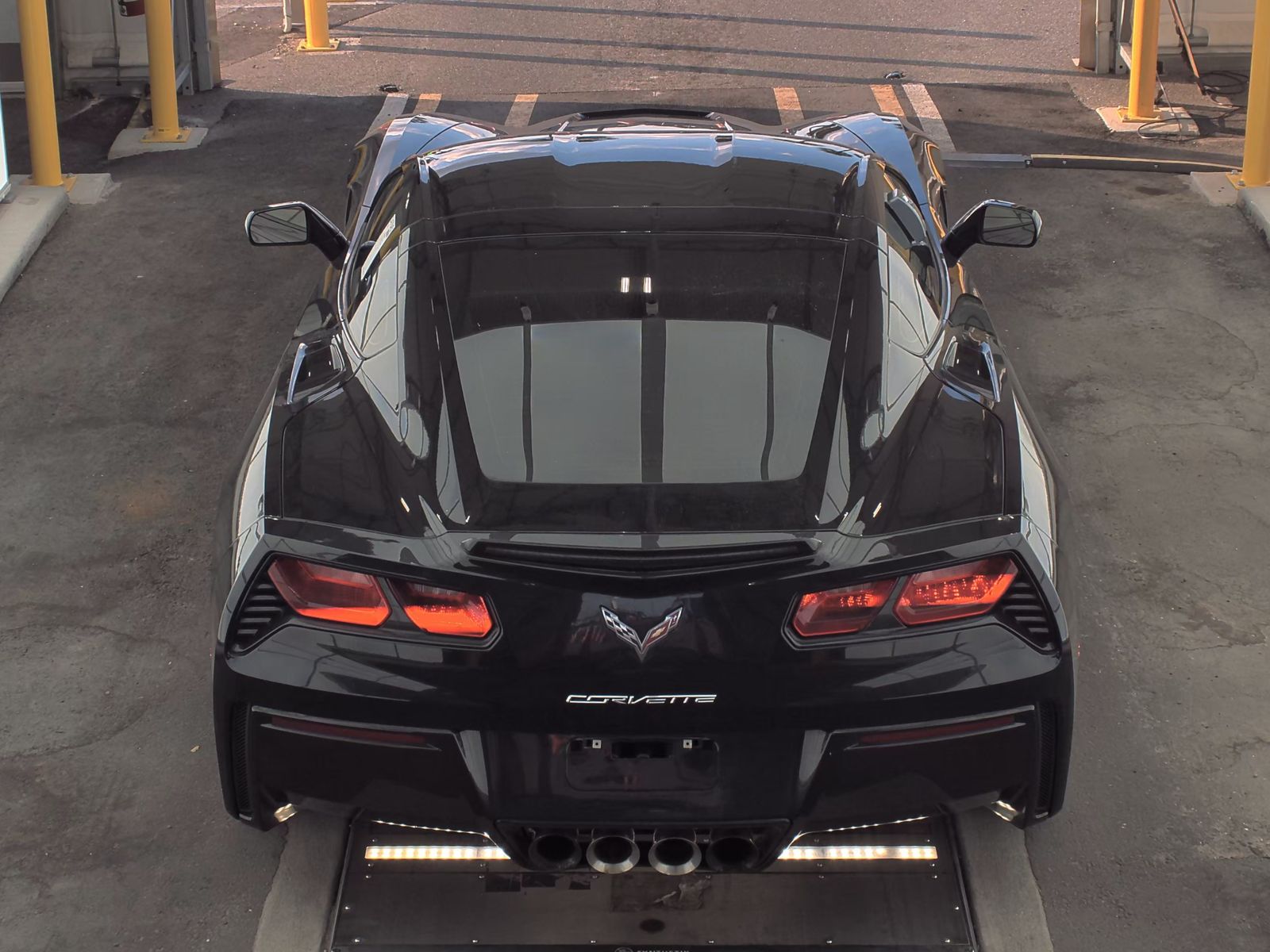 2018 Chevrolet Corvette Stingray RWD