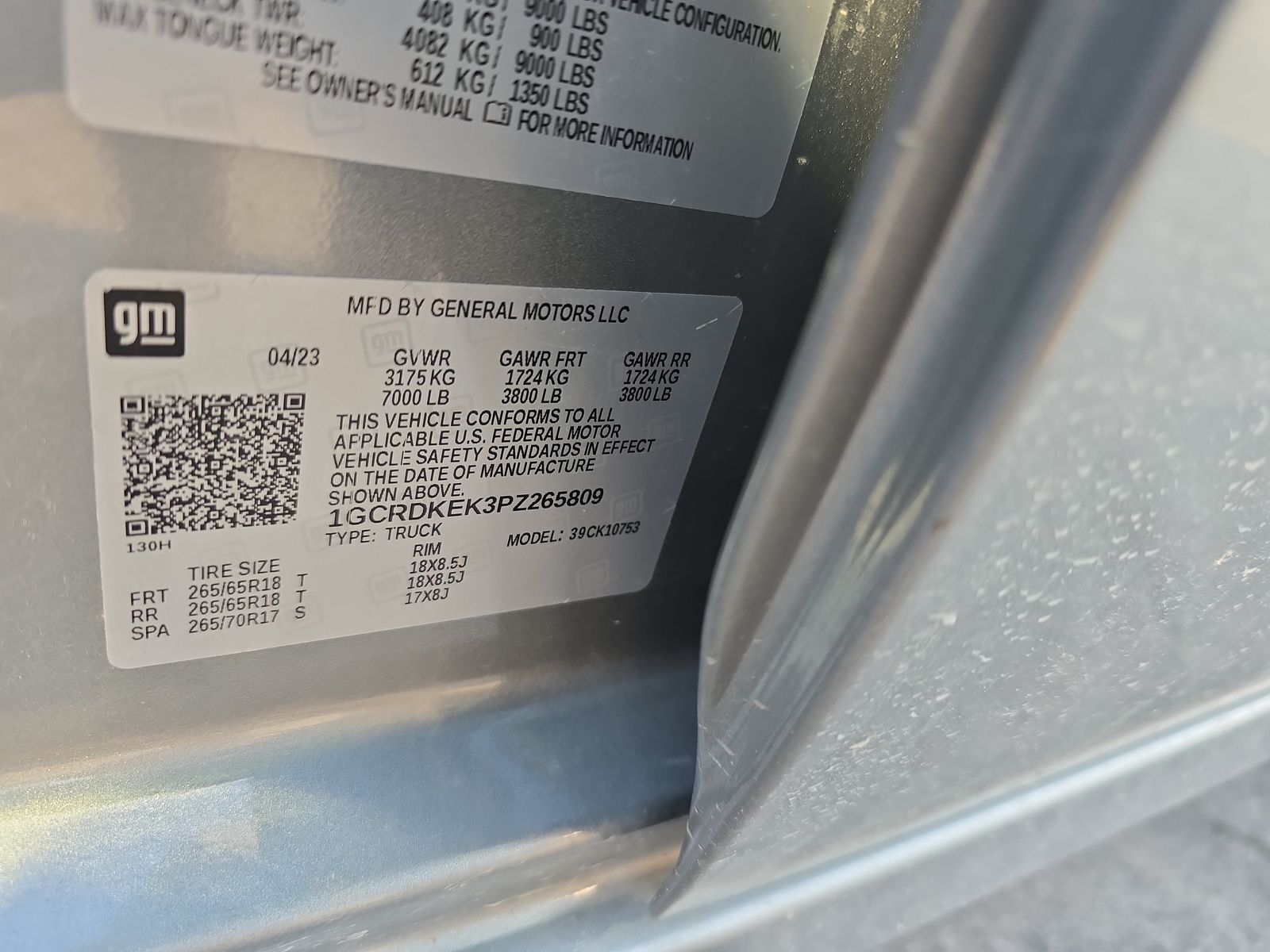 2023 Chevrolet Silverado 1500 LT AWD