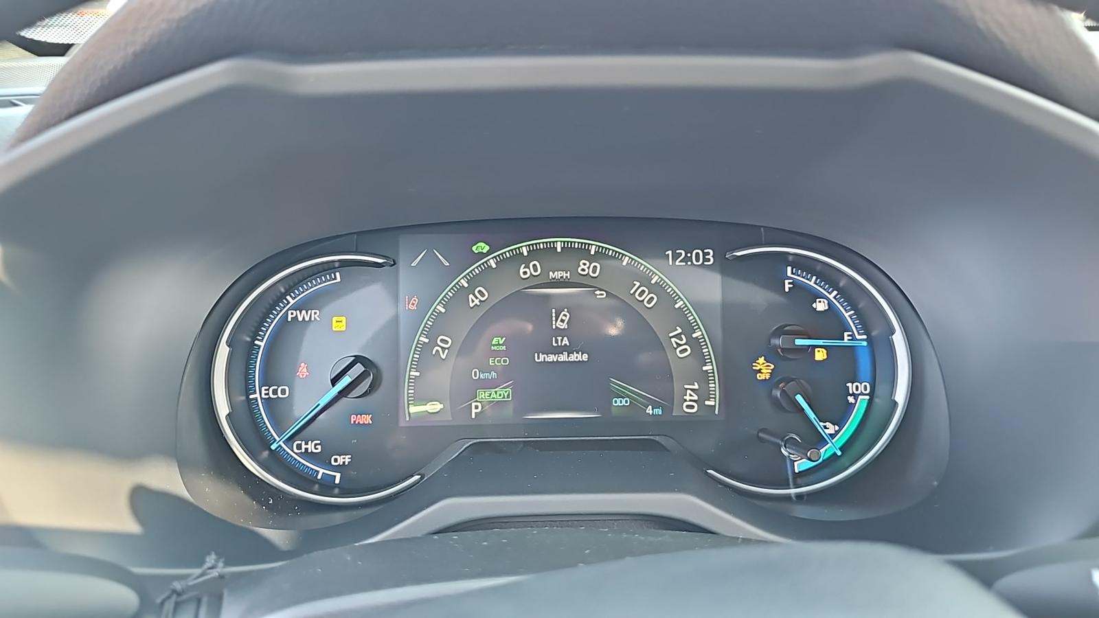 2025 Toyota RAV4 Plug-In Hybrid SE AWD