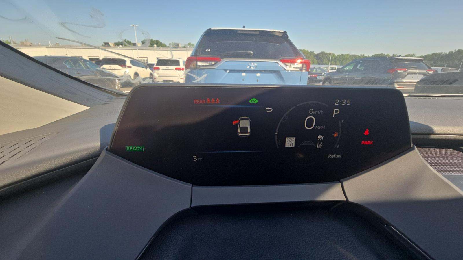 2025 Toyota Prius XLE FWD