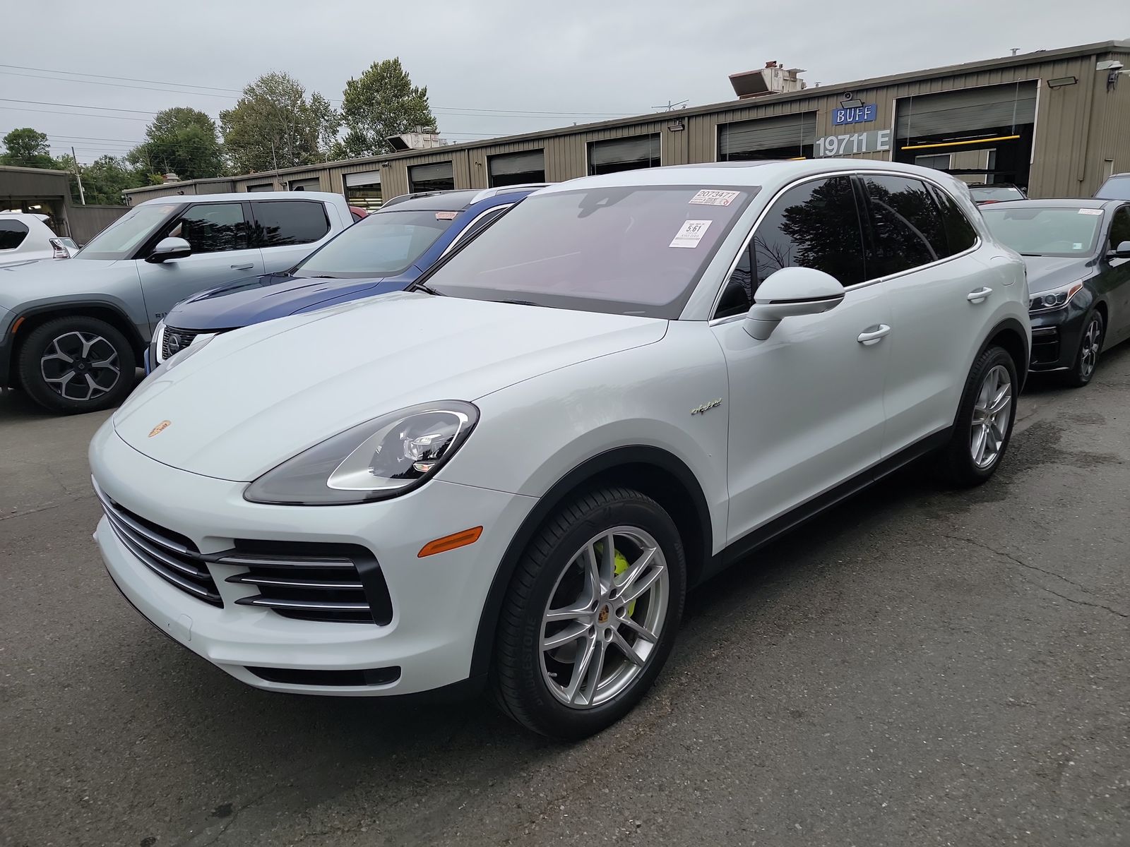 2019 Porsche Cayenne E-Hybrid