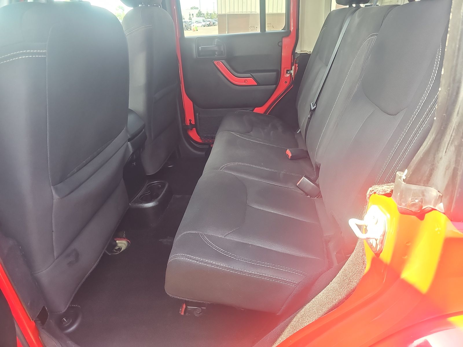 2017 Jeep Wrangler Unlimited Sahara AWD