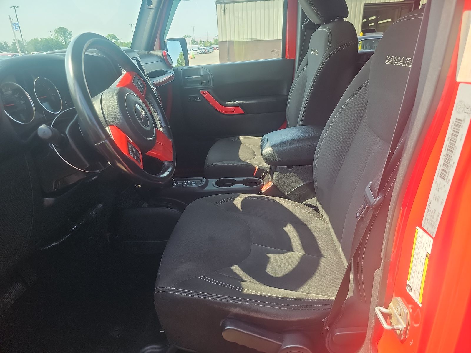 2017 Jeep Wrangler Unlimited Sahara AWD