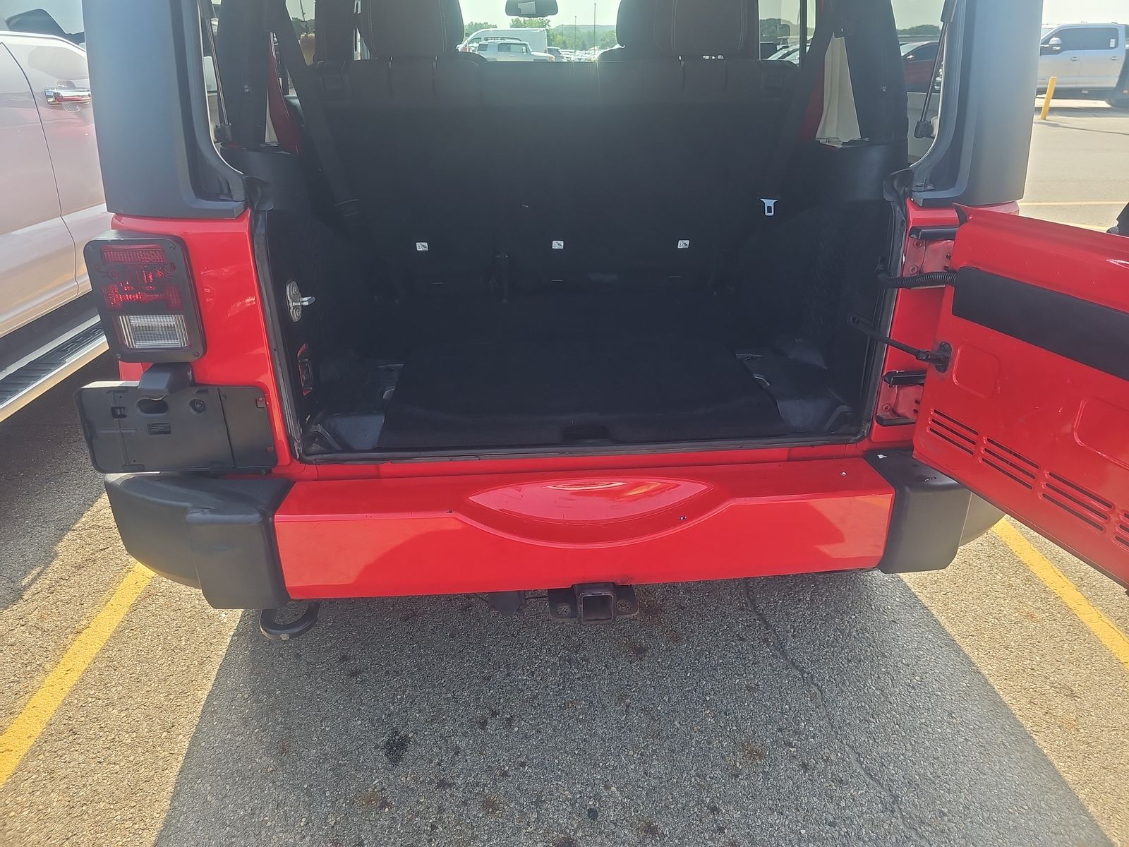 2017 Jeep Wrangler Unlimited Sahara AWD