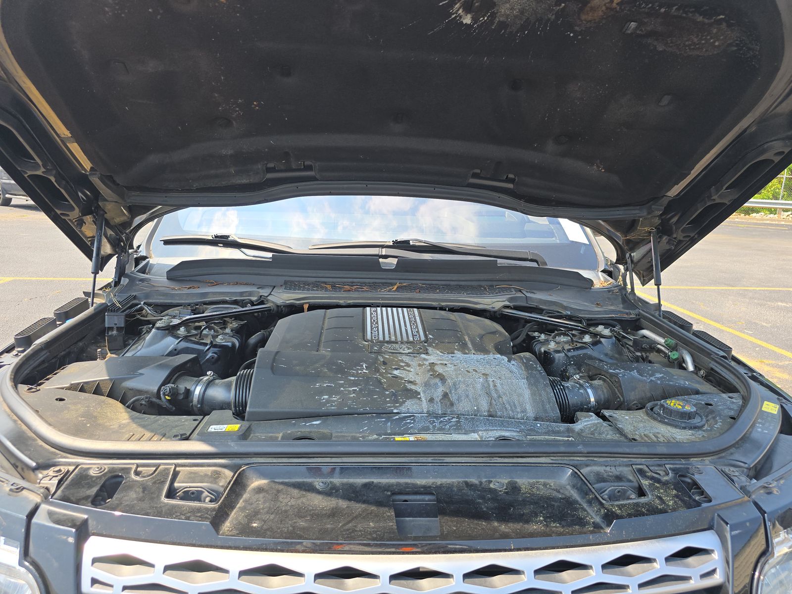 2016 Land Rover Range Rover Sport HSE AWD