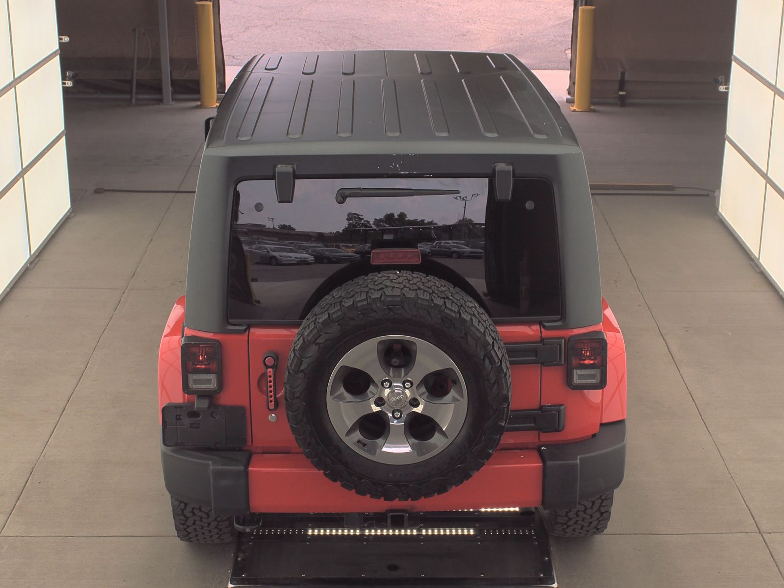 2017 Jeep Wrangler Unlimited Sahara AWD