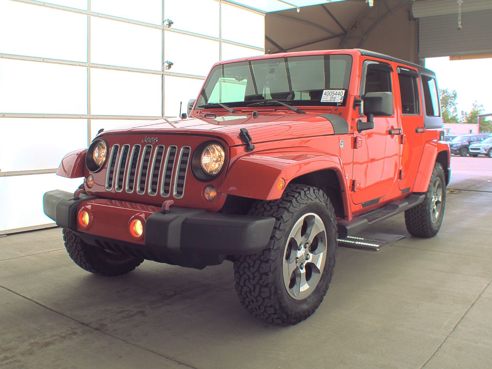 2017 Jeep Wrangler Unlimited Sahara AWD