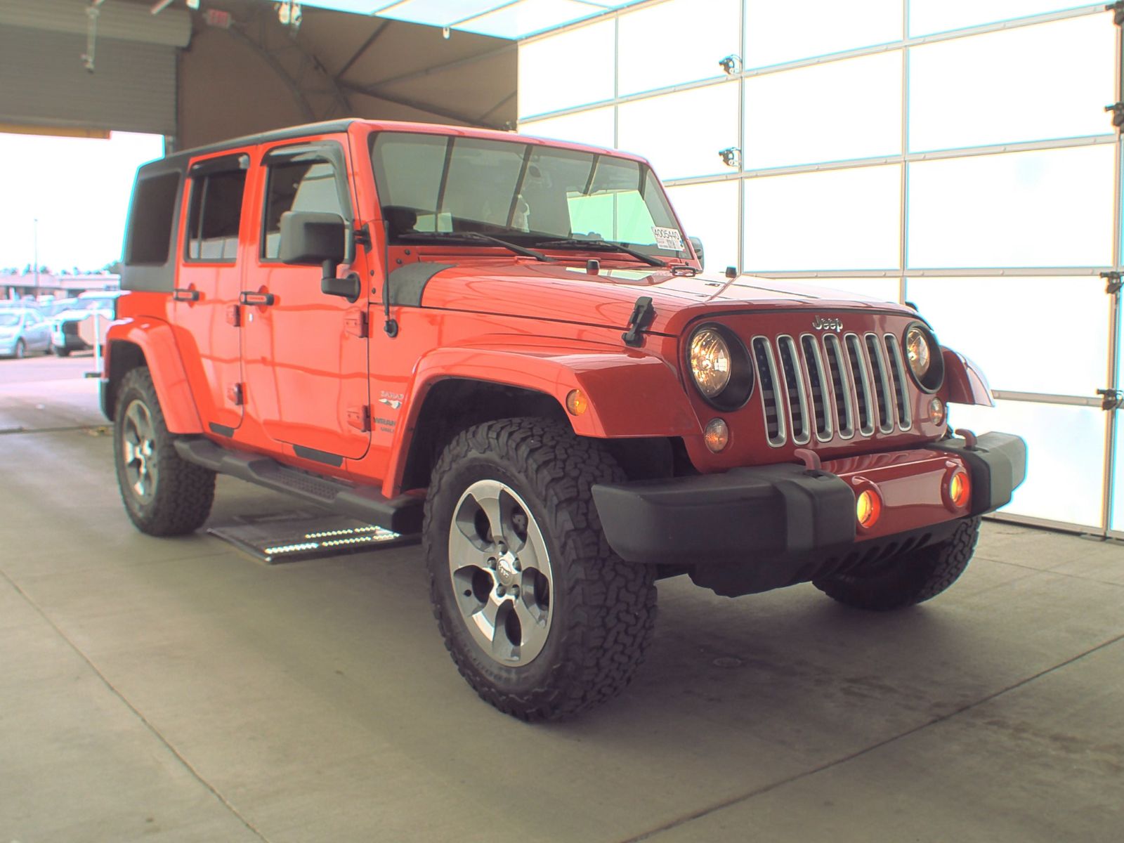2017 Jeep Wrangler Unlimited Sahara AWD