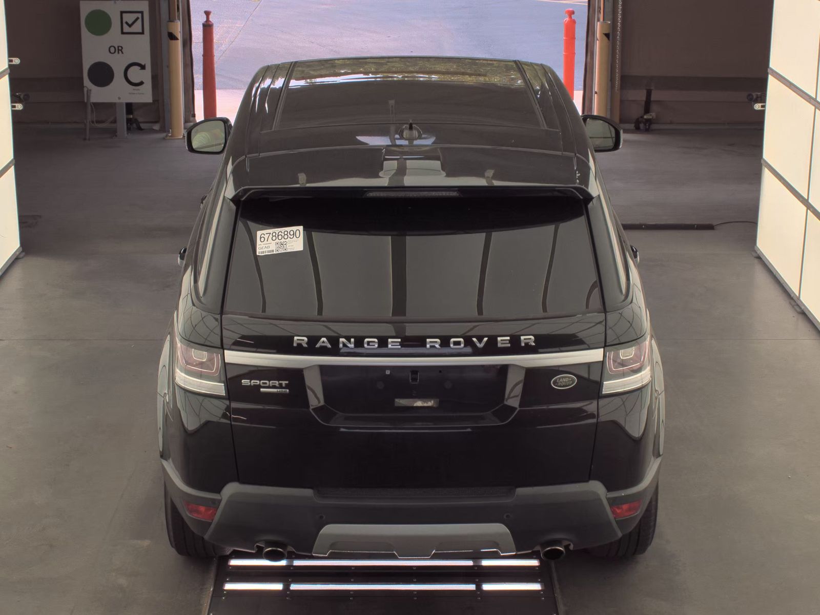 2016 Land Rover Range Rover Sport HSE AWD