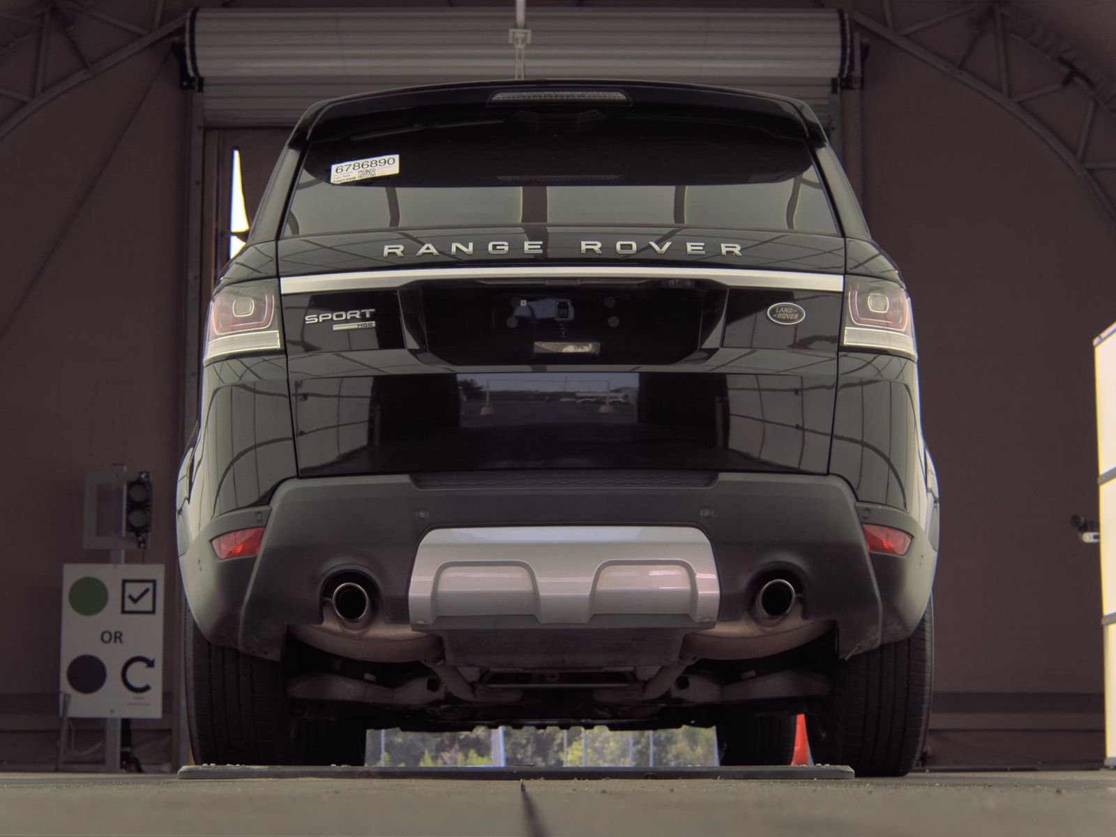 2016 Land Rover Range Rover Sport HSE AWD