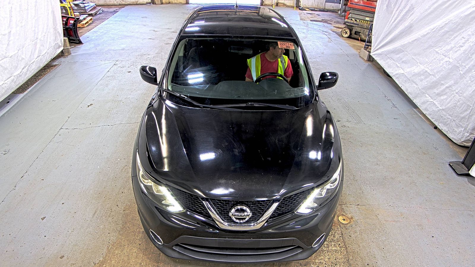 2018 Nissan Rogue Sport S FWD