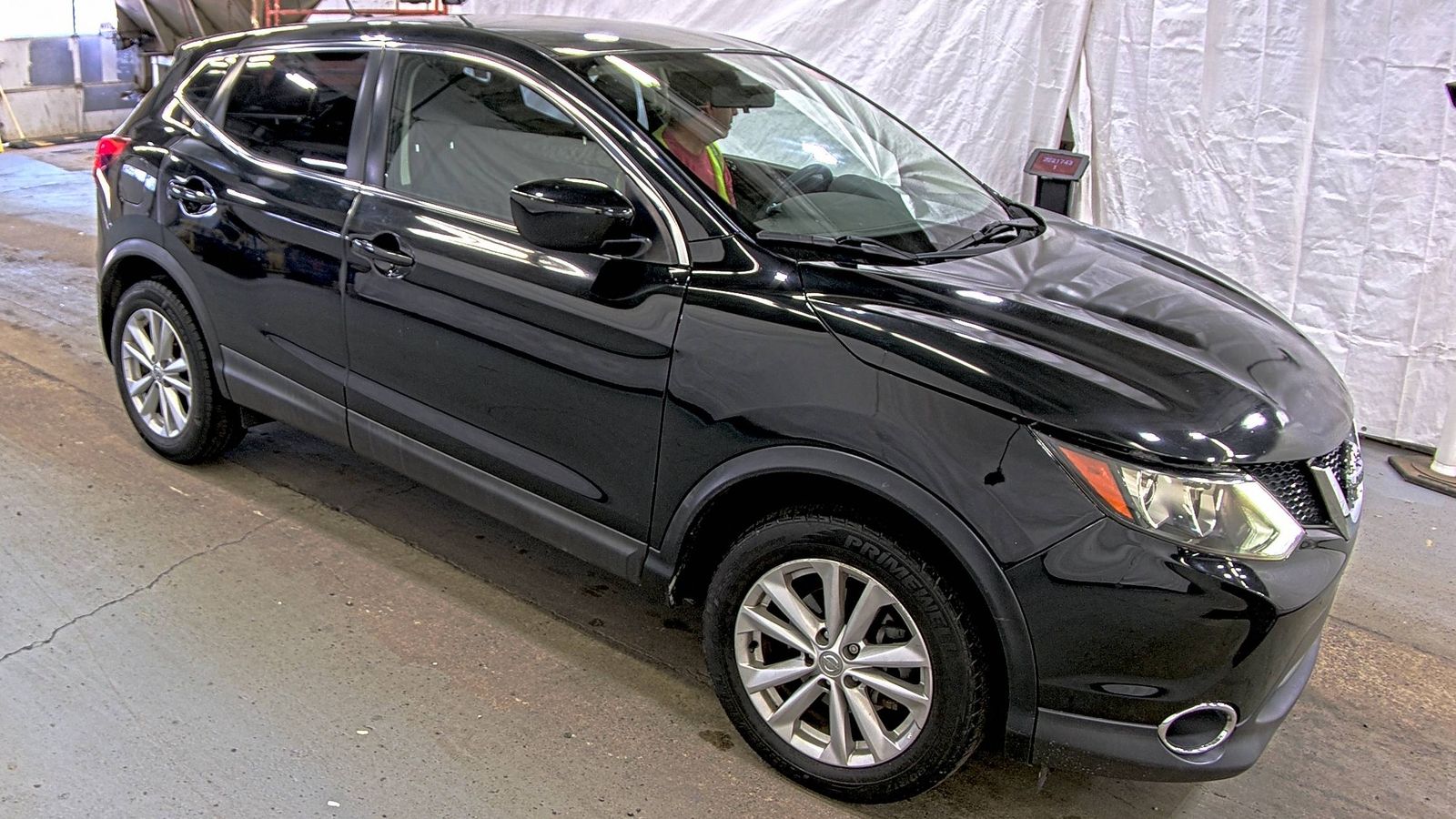 2018 Nissan Rogue Sport S FWD