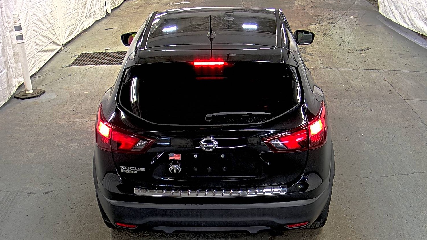 2018 Nissan Rogue Sport S FWD